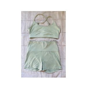 Sammie Ecostretch Bra + Ecostretch High Rise 3” Bike Short